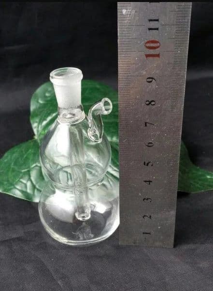 Small gourd hookah , Wholesale Glass Bongs Accessories, Glass Water Pipe Smoking, Free Shipping