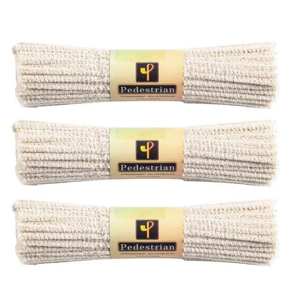 Smoking Pipes 3mm beige encrypted high-quality pipe, cotton strip, pipe cleaning, no hair removal, brush 50 pieces of assembly accessories