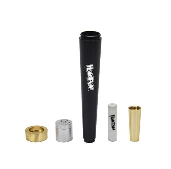 Smoking Pipes The new detachable high-grade metal pipe can be added with filter element, wind proof bell mouth tobacco pole