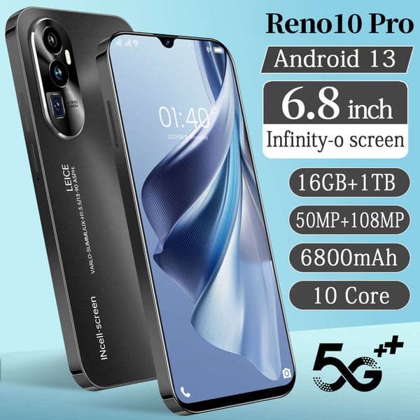 A2 I15 I16 5G Reno10pro New 7.0inch incell 2+16 GB Android 3G Smart OTG Phone