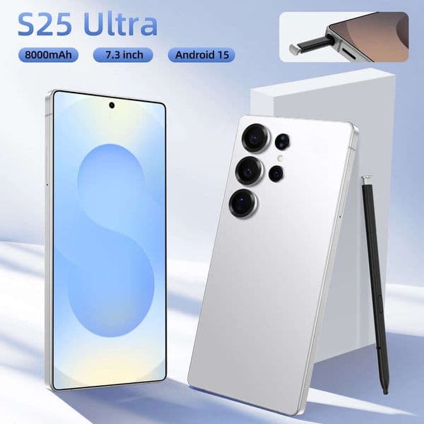 I15 I16 5G S25 Ultra High-end Original Smartphone Brand New Unopened Phone