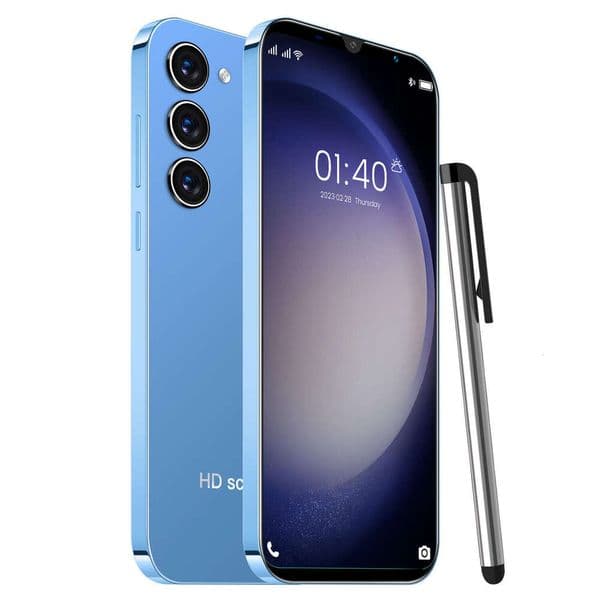 A2 I15 I16 5G 2023 New S23+ Mobile 5.5 Inch 16+512G Smart Android Phone