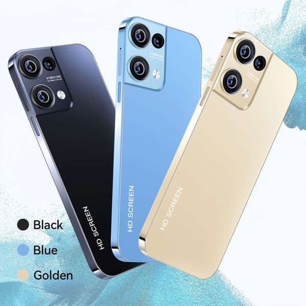 I15 I16 5G New Model Reno9 Pro 6.5incell Phone 2+16GB Local Brand