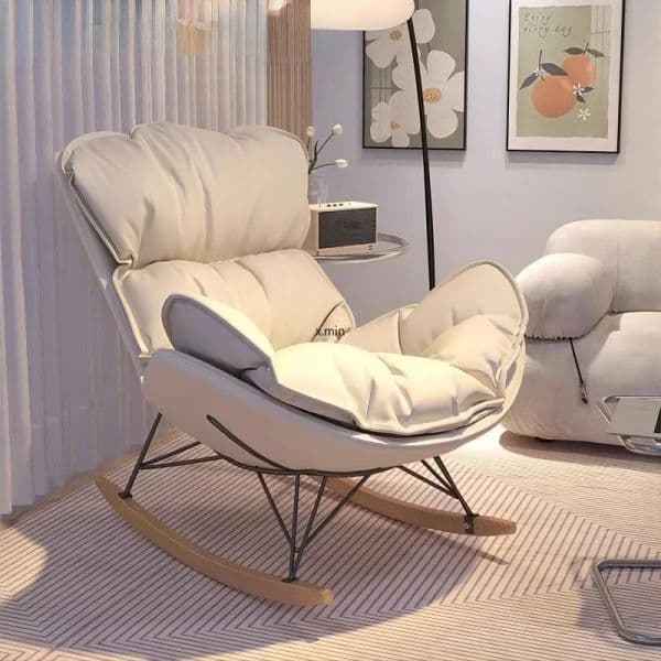 Rocking Chair Reclining Chair Living Room Home Adult Single Lounge Lazy Sofa Lobster Snail Chair Furniture