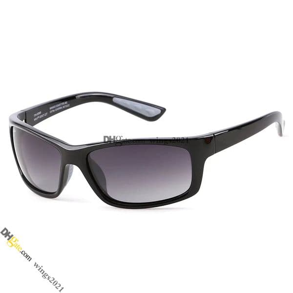 Designer Men's Beach Sunglasses With UV400 Protection, High-Quality Polarizing Lenses, Color Coated TR-90 & Silicone Frame - Kanaio Coast, Store/21417581