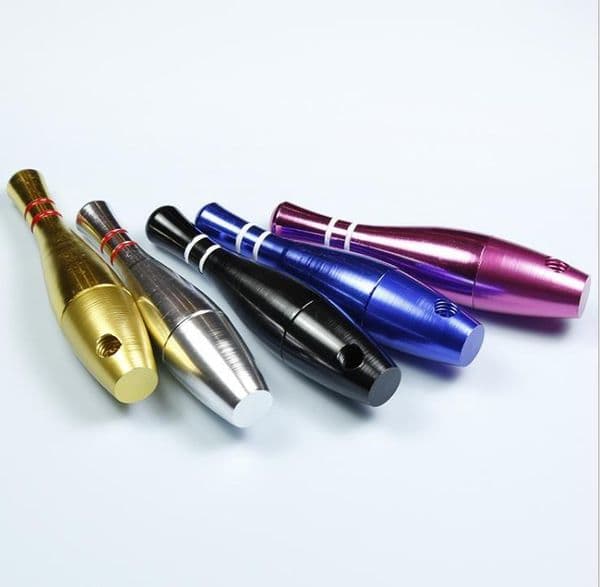 Spot a large number of new foreign trade metal pipe trunks export cigarette pipe