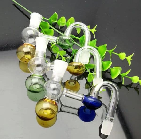 Small skull bone filtering pot luck Wholesale Glass Hookah, Glass Water Pipe Fittings, Free Shipping