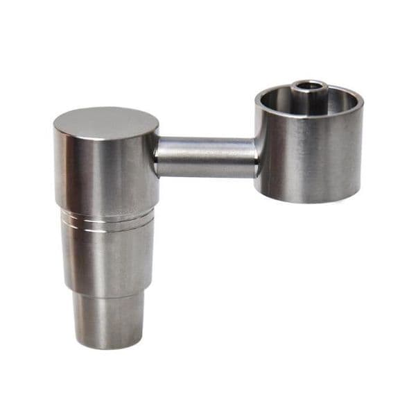 Manufacturers supply customizable nailed titanium pipe fittings