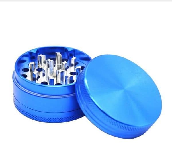 Diameter 53mm3 layer smoke grinder, metal smoke grinder, manual cigarette cutter, aluminum alloy.
