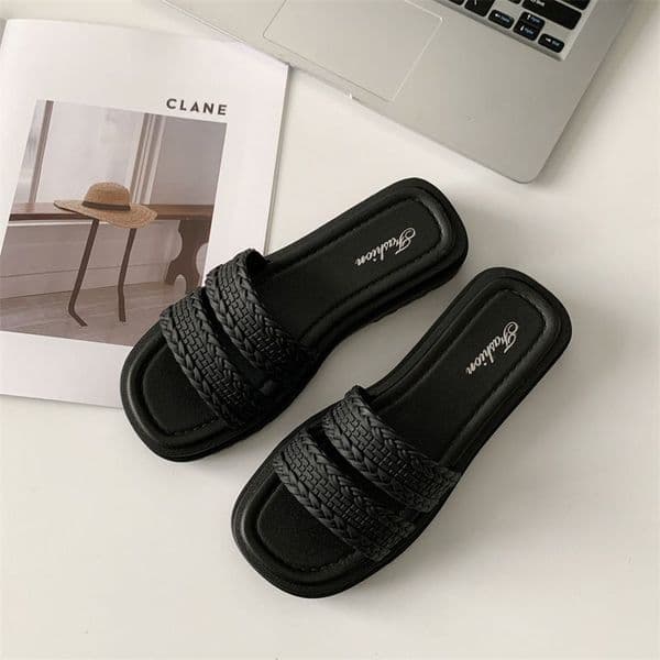 2025 Designer Slippers designer sandals womans casual ladies sliders Platform slipsole slippers woman outdoor Shoes