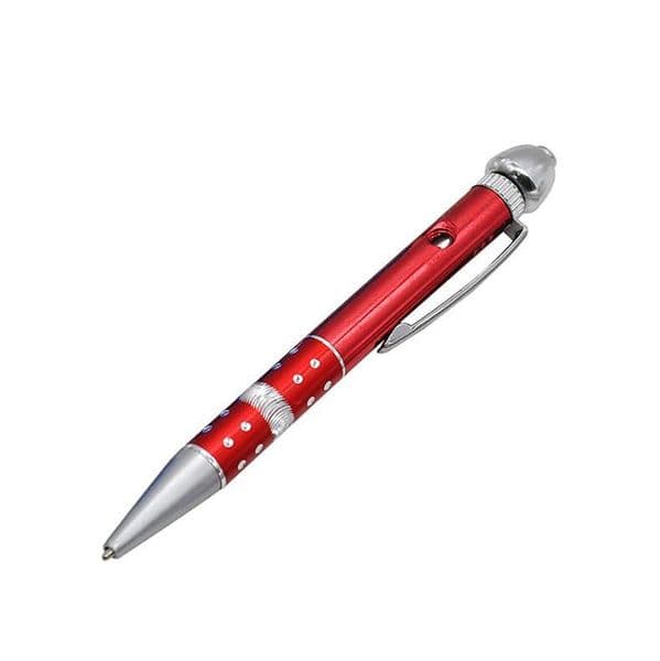 Smoking Pipes Portable metal creative ballpoint pen pipe, aluminum alloy detachable 2-in-1 pipe