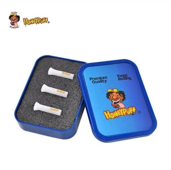 Cross border special plastic box for mouthpiece plastic cigarette holder