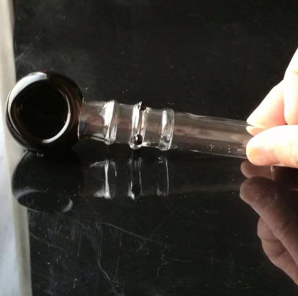 Three wheeled bubbling pipe Wholesale Bongs Oil Burner Pipes Water Pipes Glass Pipe Oil Rigs Smoking