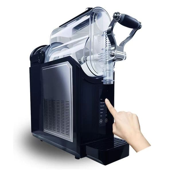 Large-capacity intelligent commercial snow melting machine, DIY snow paste, can squeeze juice, make smoothies.