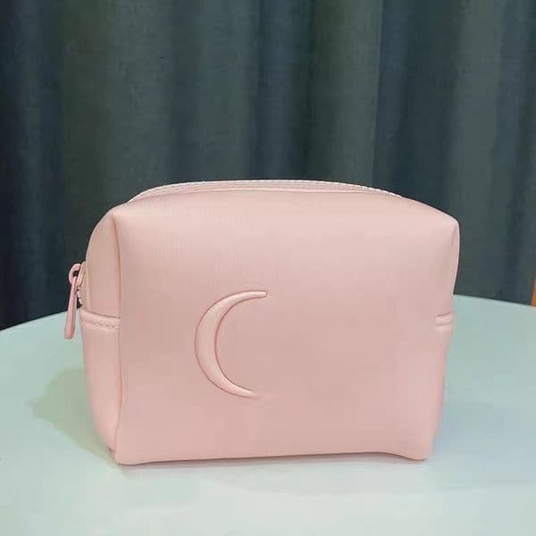 New style desktop organizing storage bag, super soft and portable cosmetic storage bag