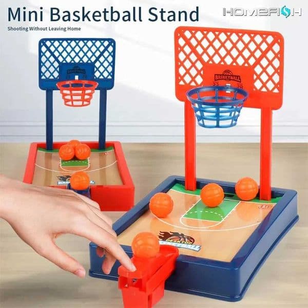 Basketball Game. Mini Desktop Tabletop Portable Travel or Office Game Set for Indoor or Outdoor. Fun Sports Novelty Toy Or Gift X250715