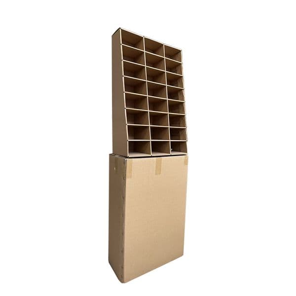 Customized multi-layer storage and storage cardboard boxes for shelves