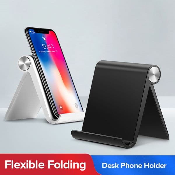 Phone Holder Stand Mobile Smartphone Support Tablet Stand for IPhone 14 13 Desk Cell Phone Holder Stand Portable Mobile Holder