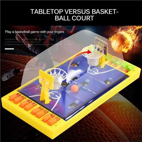 Basketball Battle Toy Competitive Parent-Child Indoor Interactive Double Shooting Games Tabletop Family Desktop Toy X250715