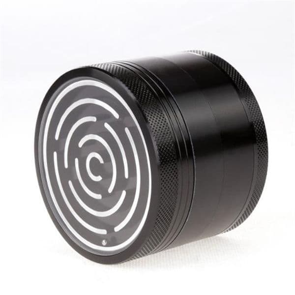 Diameter 63MM height 47MM aluminum alloy four new maze of smokers foreign trade smokers