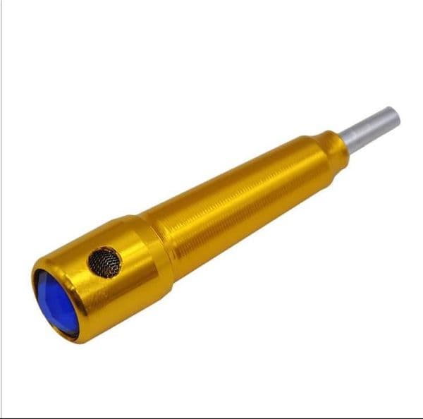 Double rotating pipe aluminum alloy pipe