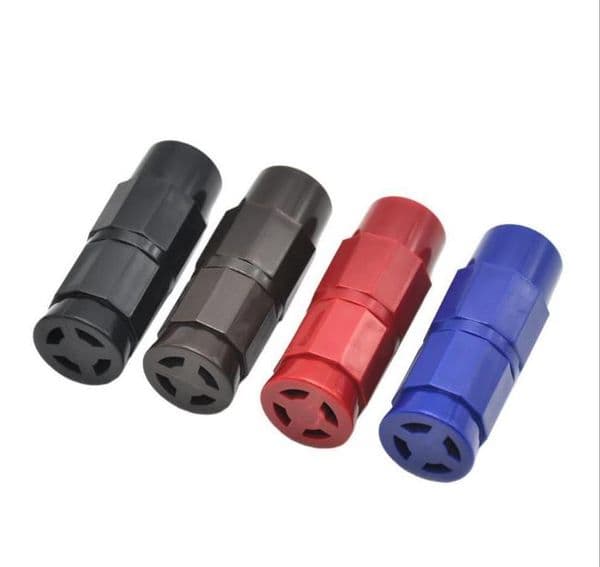 New hot sell grinding accessories, plastic cylindrical smoke compression rods, metal smoke presser