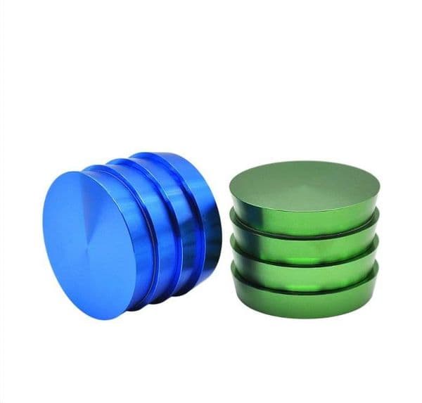 Direct supply Cigarette Mill diameter 50mm aviation aluminum alloy metal molding cigarette lighter