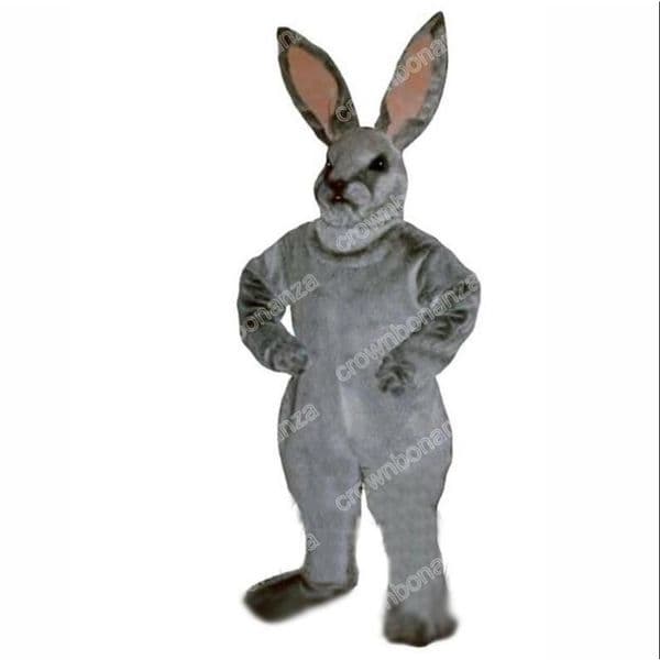 Christmas Rabbit Mascot Costumes Halloween Cartoon Character Outfit Suit Xmas Outdoor Party Outfit Unisex Promotional Advertising