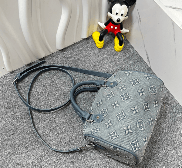 denim Luxury designer bags designer demin purse jean shoulder bags designers woman crossbody bag blue purses vintage handbags designer for women tote bags
