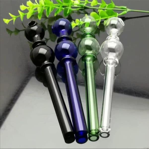 Smoking Pipes Metal stainless steel filter Wholesale Bongs Oil Burner Pipes Water Pipes Glass