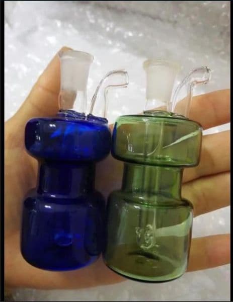 Smoking Pipes Color external filter pot Glass bongs Oil Burner Glass Water Pipe Oil Rigs Smoking Rigs Free