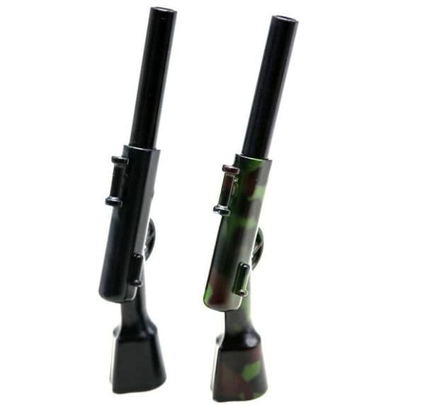 Individual metal rifle filter pipe bursting pipe