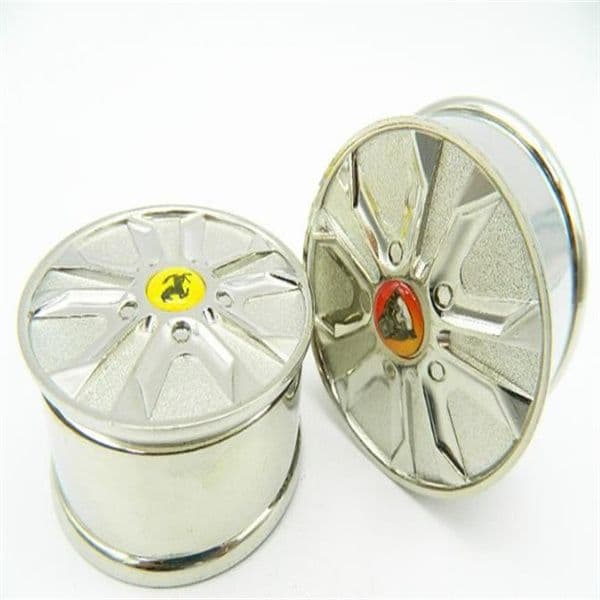 The Three Layer of Zinc Alloy Wheel Grinding Smoke with A Diameter of 53MM Three Layer Diamond Tooth Metal Tobacco Grinder