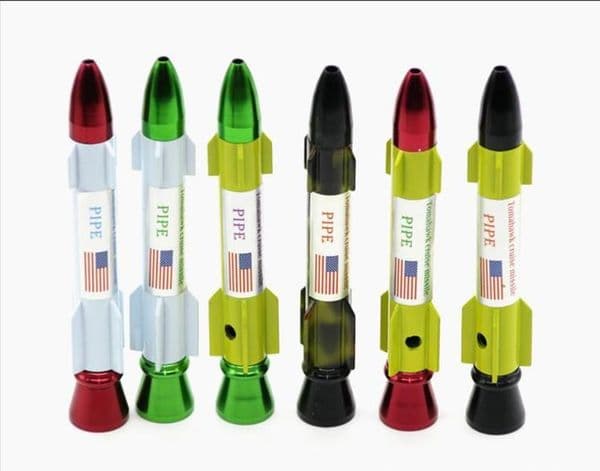 Creative Bullet Pipe Length 125MM Portable Portable Pipe202