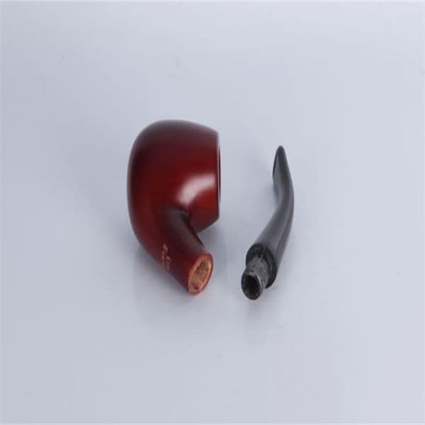 Washable Red Sandalwood Wood Engraving Old Hammer Pipe Filter Holder Accessories