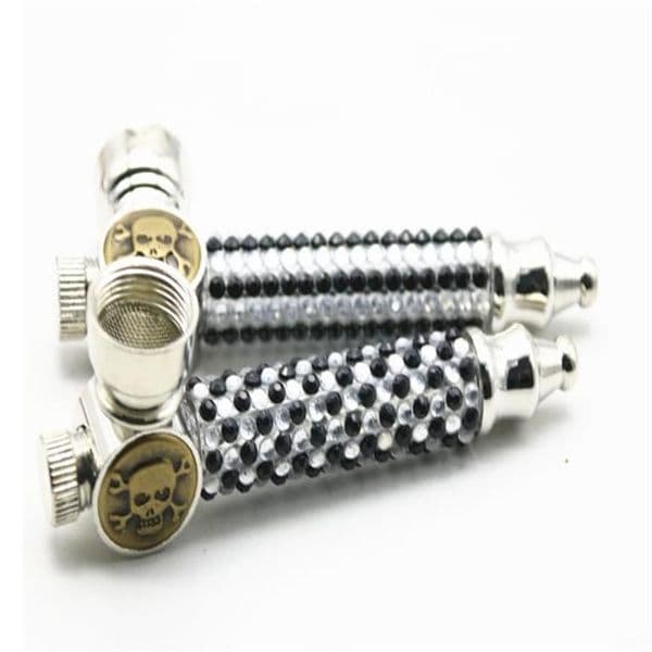 Polychromatic Selection of Skull and Skull Band Lamp Metal Pipe