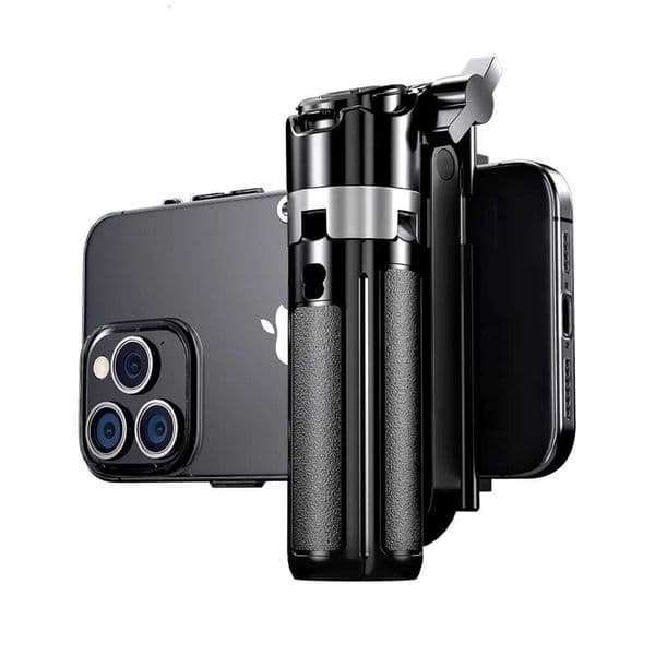 MEUYAG Portable Retractable Tripod 360 Rotation Selfie Stick with Wireless Remote Control Selfie Accessories for Travel Sports X250719
