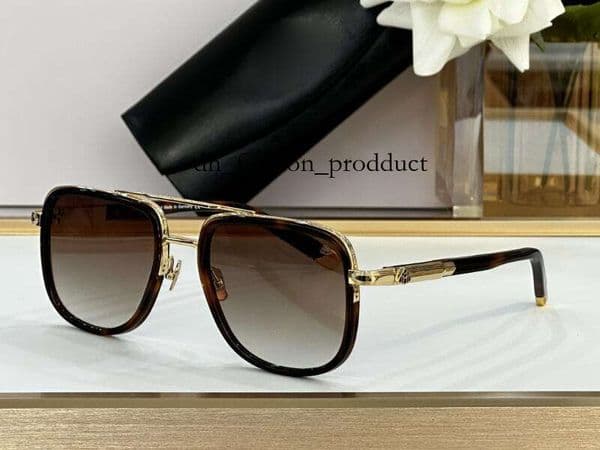 Mach 5A Eyeglasses Mybach The King II Sunglasses Discount Designer Eyewear For Men Women 100% UVA/UVB With Glasses Bag Box Fendave 76a