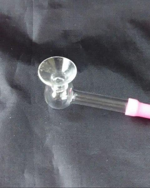 Horn-mouthed cigarette pot Bongs Oil Burner Pipes Water Pipes Glass Pipe Oil Rigs Smoking