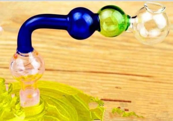 New Kind of Tobacco Pot Accessories Bongs Oil Burner Pipes Water Pipes Glass Pipe Rigs Smoking