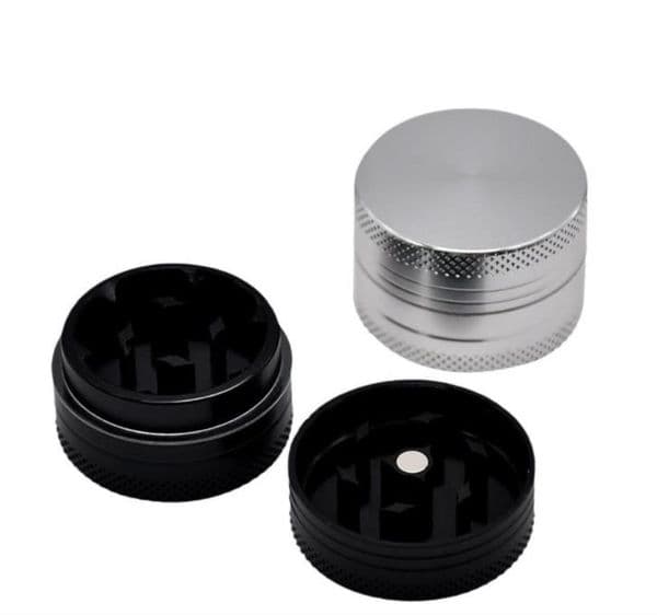 Aluminum alloy metal smoke mill 30mm small cigarette lighter Grinder
