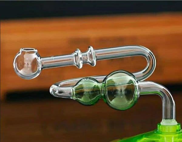 Chongfenghao gourd bending glass pot Wholesale Glass bongs Oil Burner Glass Water Pipes Oil Rigs Smoking Free