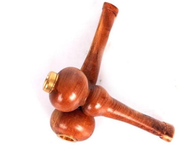 Batch Discovery of 12mm Pear-wood-gourd-shaped cigarette holders