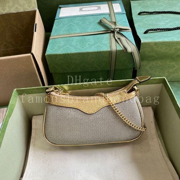 Mirror Quality Mini Chain Bag 19CM Designer Handbag Genuine Leather Women Clutch Bag With Box 25G764960A