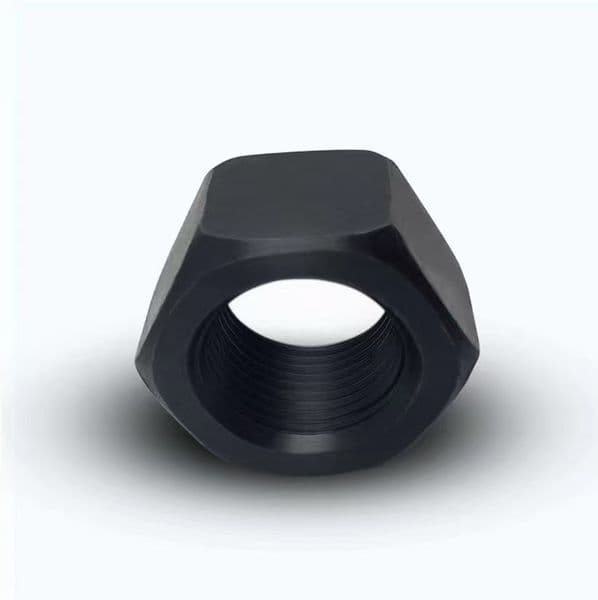 High strength nut made of Q355 material with excellent toughness precise threads anti loosening and wear-resistant properties a wide range of styles