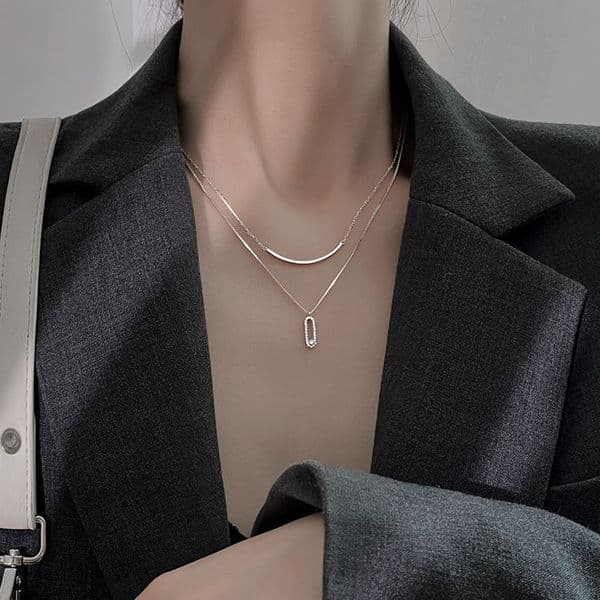 Necklaces Pendant necklace New Designer Chain for Gold Sier Wedding Engagement Gifts Series Jewelry 2025