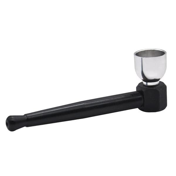 Smoking Pipes Popular Mini Metal Pipe in Europe and America, Revolving Detachable Personalized Pipe