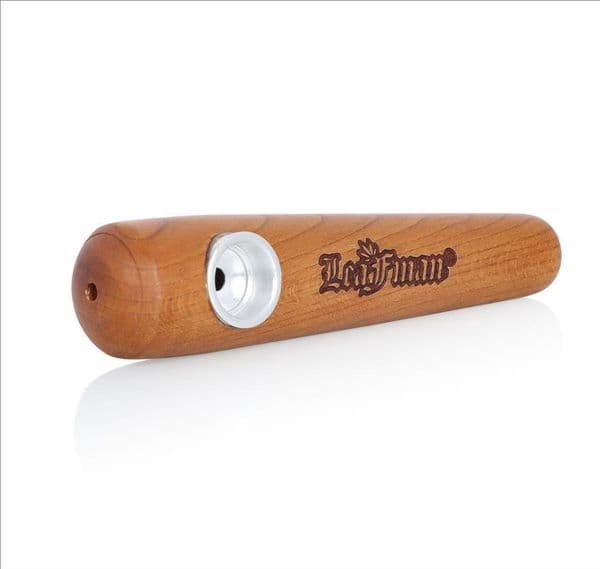 Smoking Pipes New Oval Wood Pipe Integrated Small Portable Wood Pipe