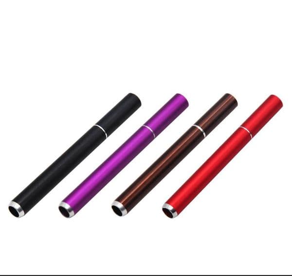 Smoking Pipes New metal pipe snuff bottle, multi-purpose snuff rod, pipe