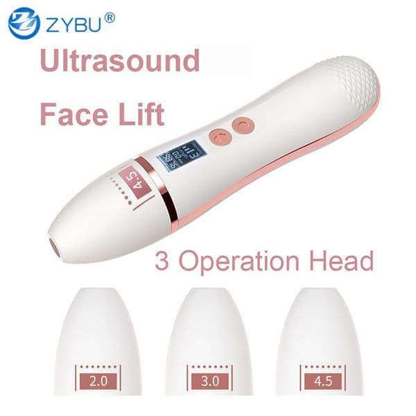 NEW Mini Hifu Ultrasonic Face Lifting Massager Eye Care Beauty Device For Home SPA Wrinkle Removal Anti-Aging Skin Tightening